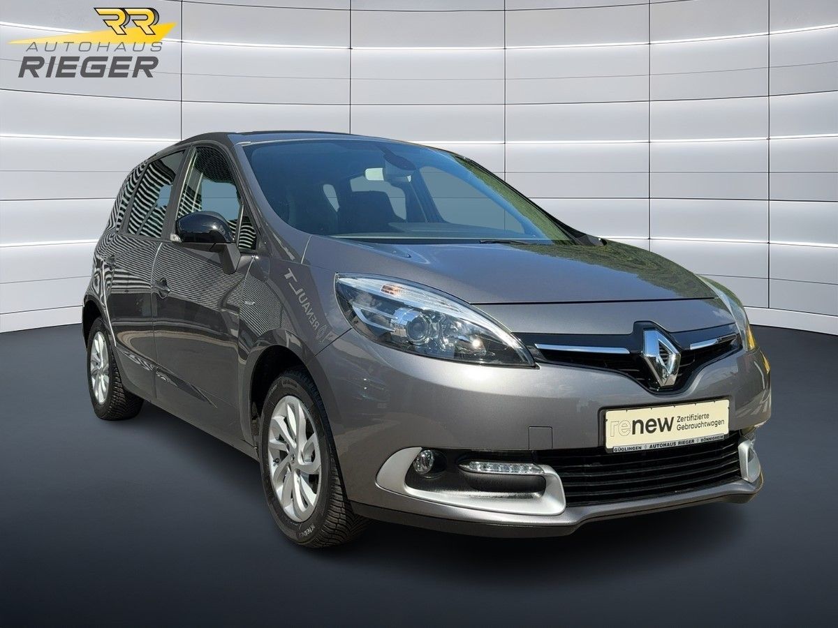Fahrzeugabbildung Renault Scenic III Limited dCi 110