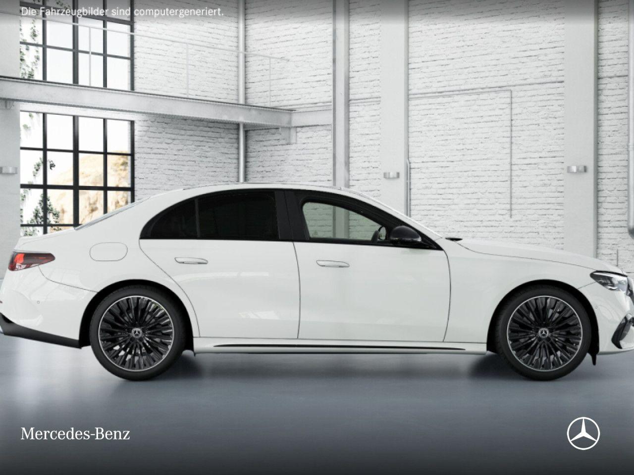 Mercedes-Benz E 220 d AMG Fahrass 360° Pano Distr. AHK Night