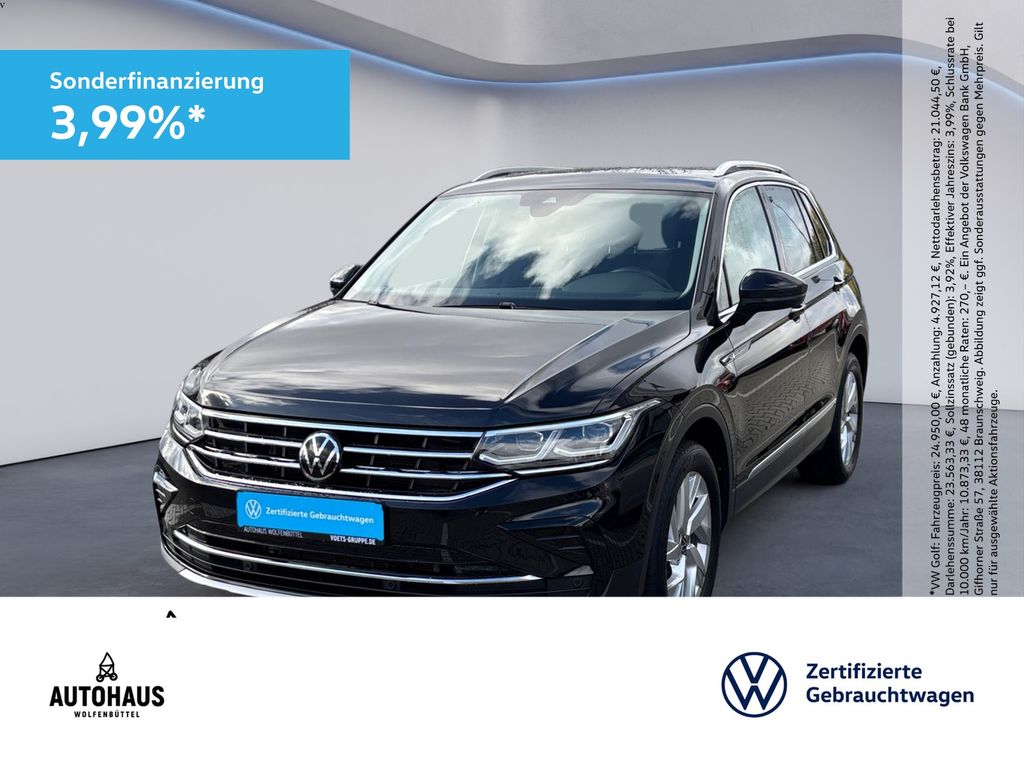 Tiguan Elegance 2.0 TDI DSG KAMERA LED NAV PANO