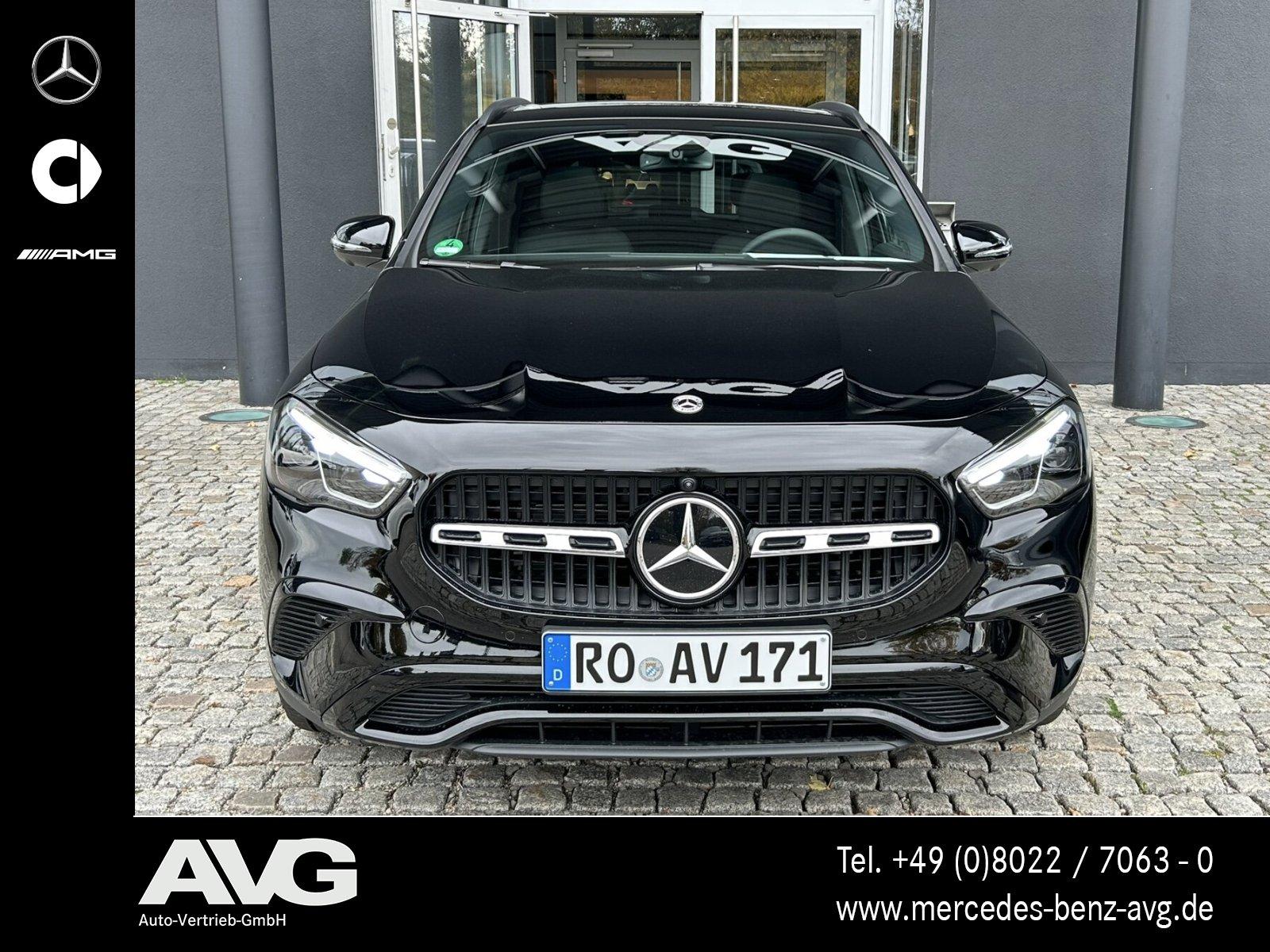 Mercedes-Benz GLA 200 Progressive Edition Pano AHK Multibeam