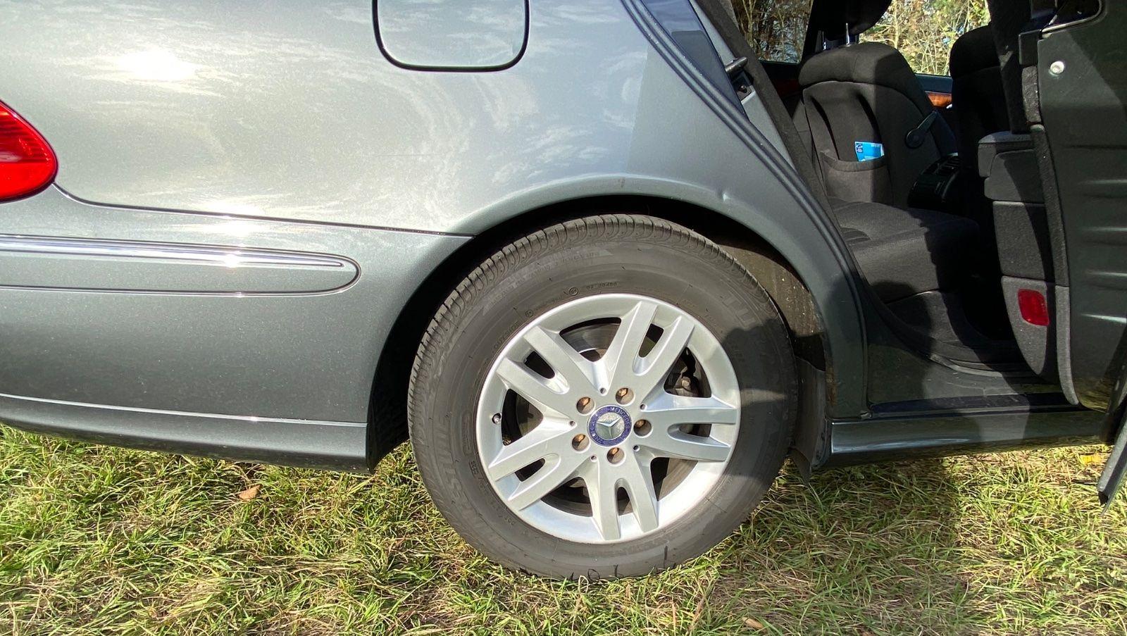 Mercedes-Benz E280 2008 — photo 9