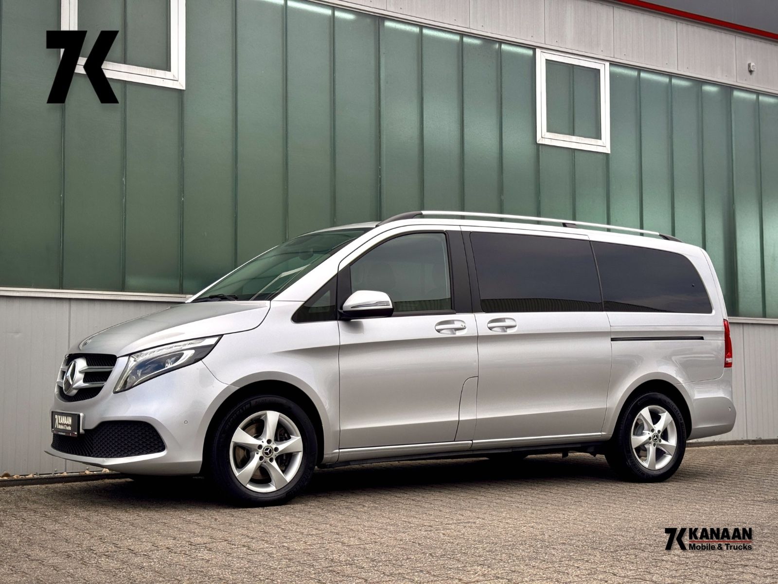 MERCEDES-BENZ V 250 4Matic Lang Edition *8-SITZE|LED|AHK|CAM*