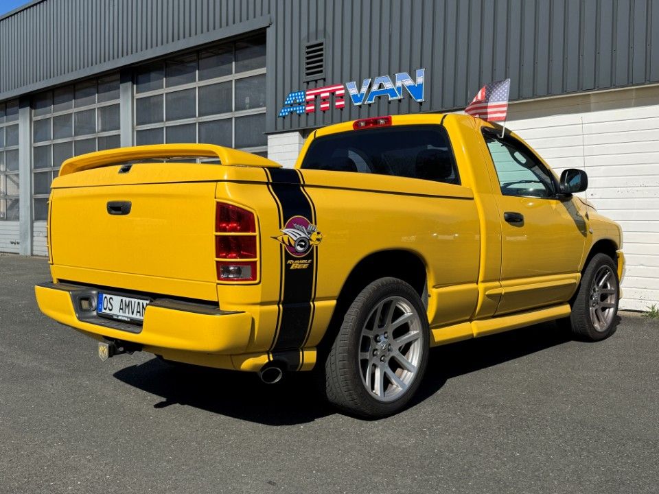 Fahrzeugabbildung Dodge RAM 5.7 V8 HEMI Single Cab ShortBed Rumble Bee