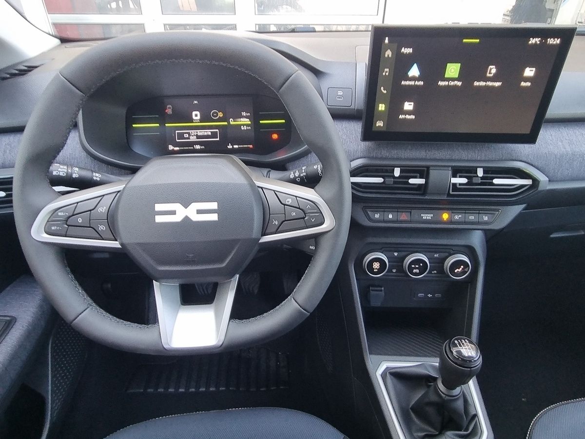 Fahrzeugabbildung Dacia Sandero Journey TCe 100