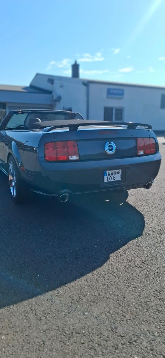 Ford Mustang Cabrio 4,6 Liter V8