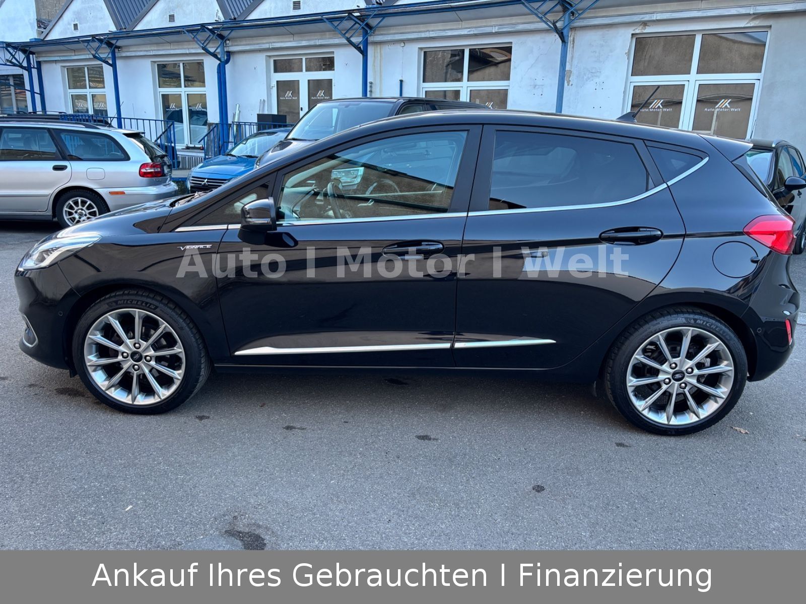 Fahrzeugabbildung Ford Fiesta Vignale 1.HD ACC/B&O/LED/R-CAM/SHZ/LEDER