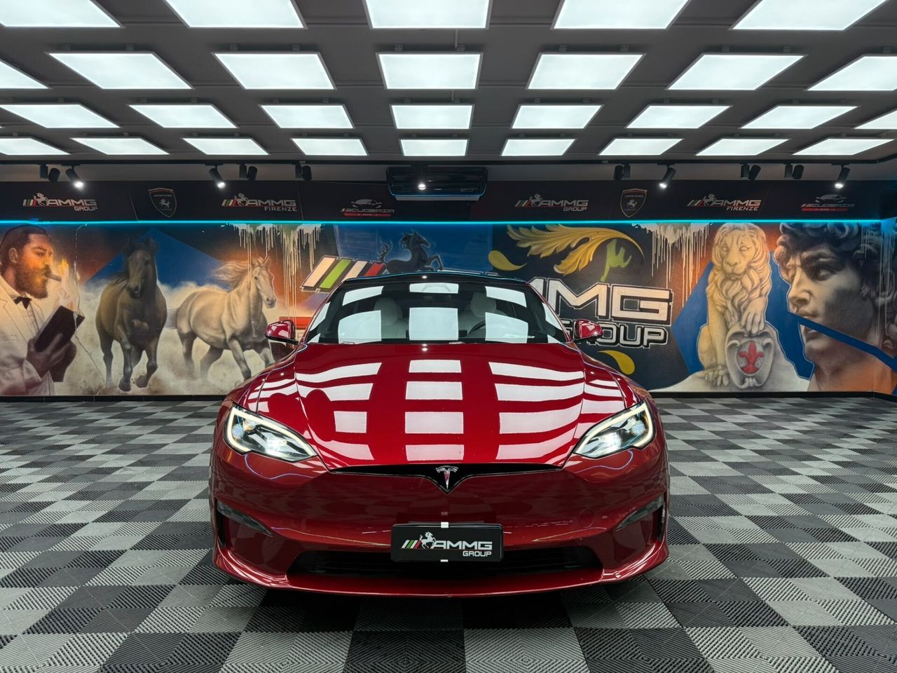 Tesla Model S Performance Dual Motor Plaid awd FRENI C imagem 2