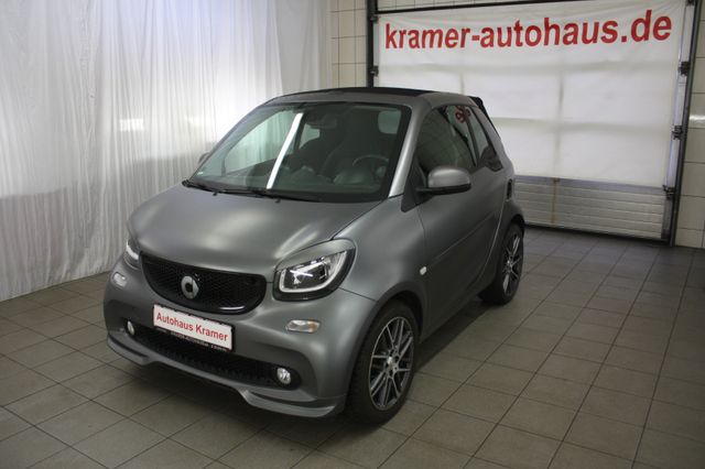 Smart ForTwo cabrio Brabus 2.Hand Mercedes-Scheckheft