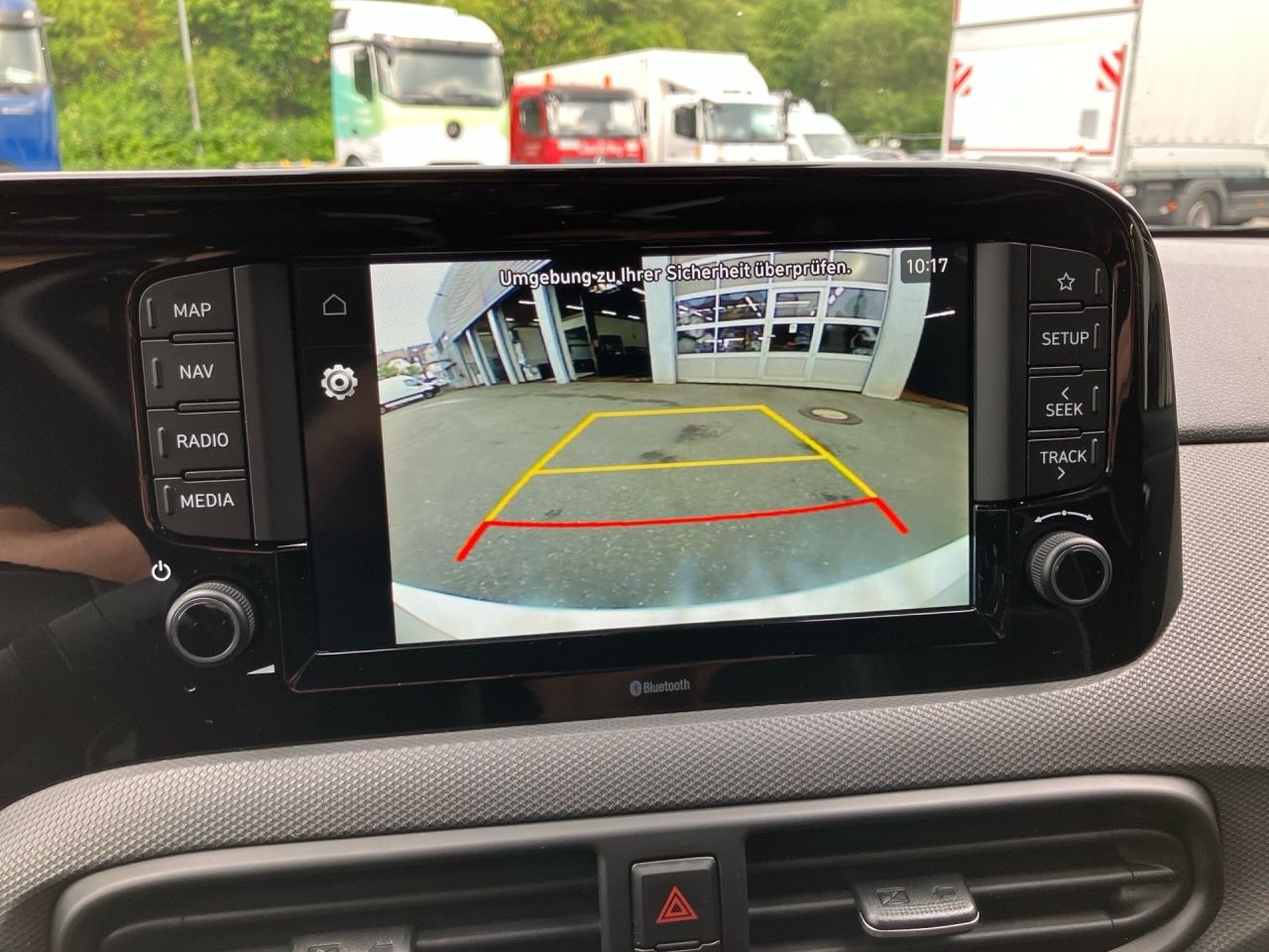Fahrzeugabbildung Hyundai i10 CONNECT & GO *KAMERA*NAVI*SHZ*LHZ*DAB+RADIO*