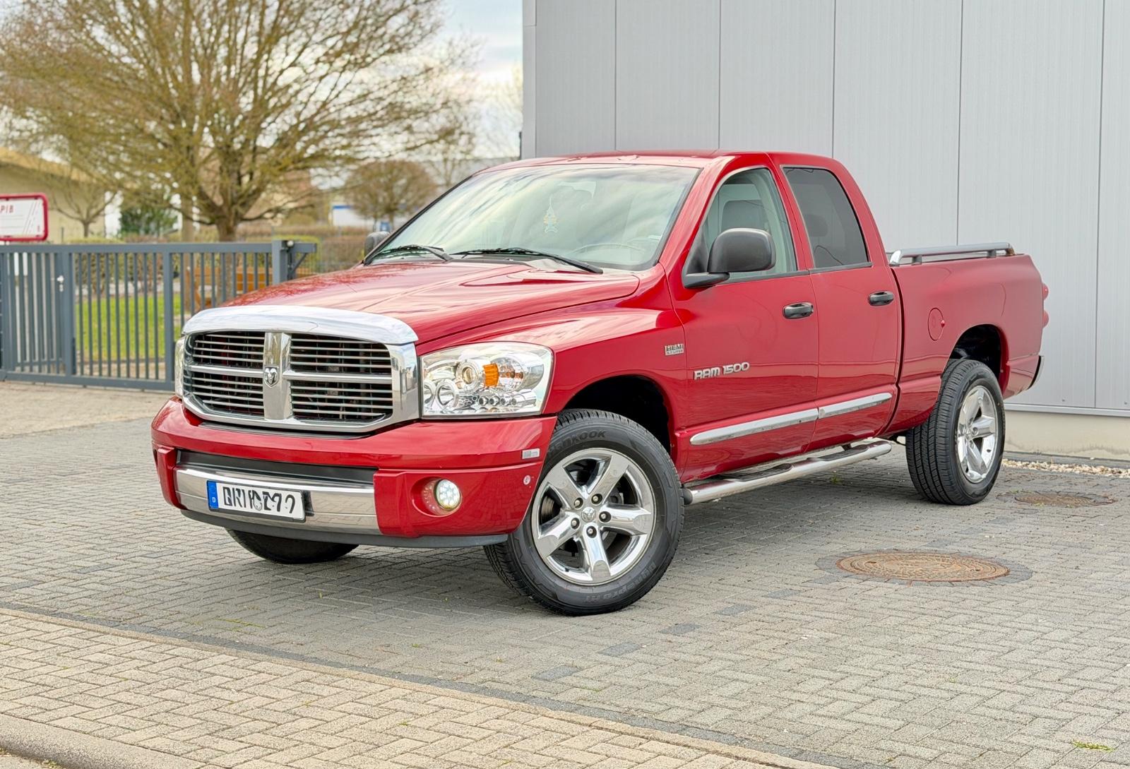 Dodge RAM 5,7Hemi 4x4 LPG Laramie Facelift Tausch Mö.