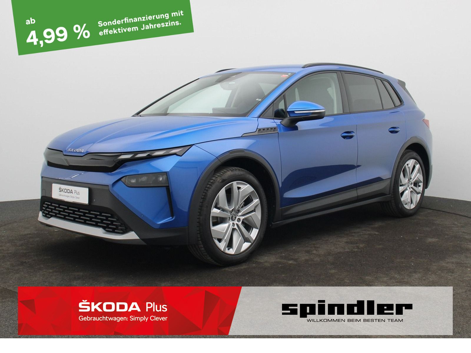 Skoda Elroq 60 / Matrix, ACC, RFK, PDC, Navi, SHZ, DAB