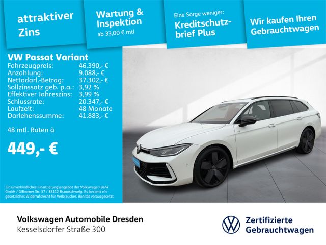 Volkswagen Passat Variant 2.0 TDI DSG R-Line AHZV LED Navi