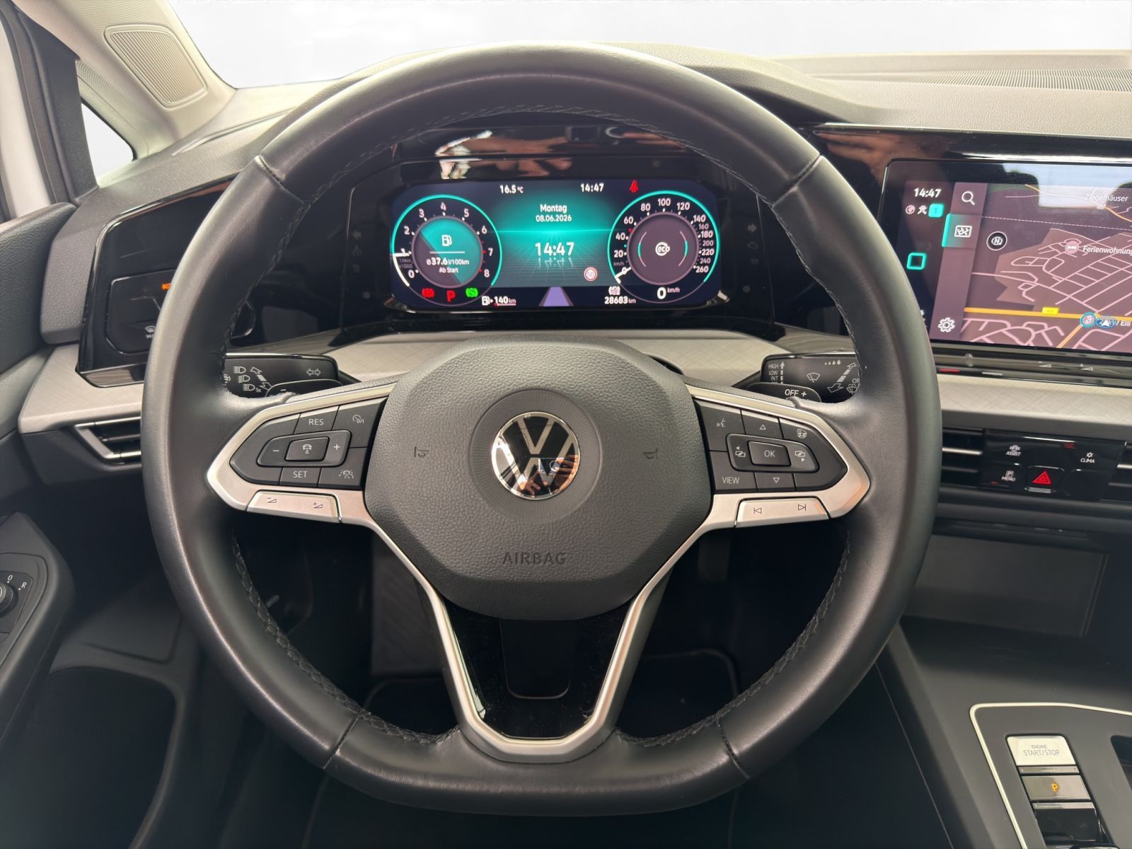 Volkswagen Golf VIII 1.0 eTSI DSG Navi*LED*SH*Alu*Sitzhz. foto 15