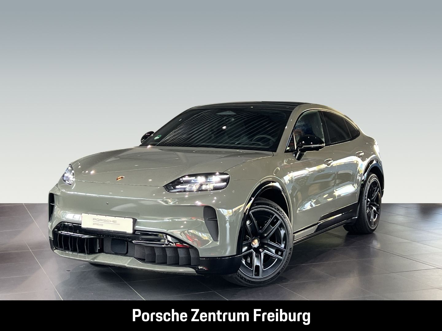 Porsche Cayenne S Coupe Electric HA-Lenkung BOSE 22-Zoll