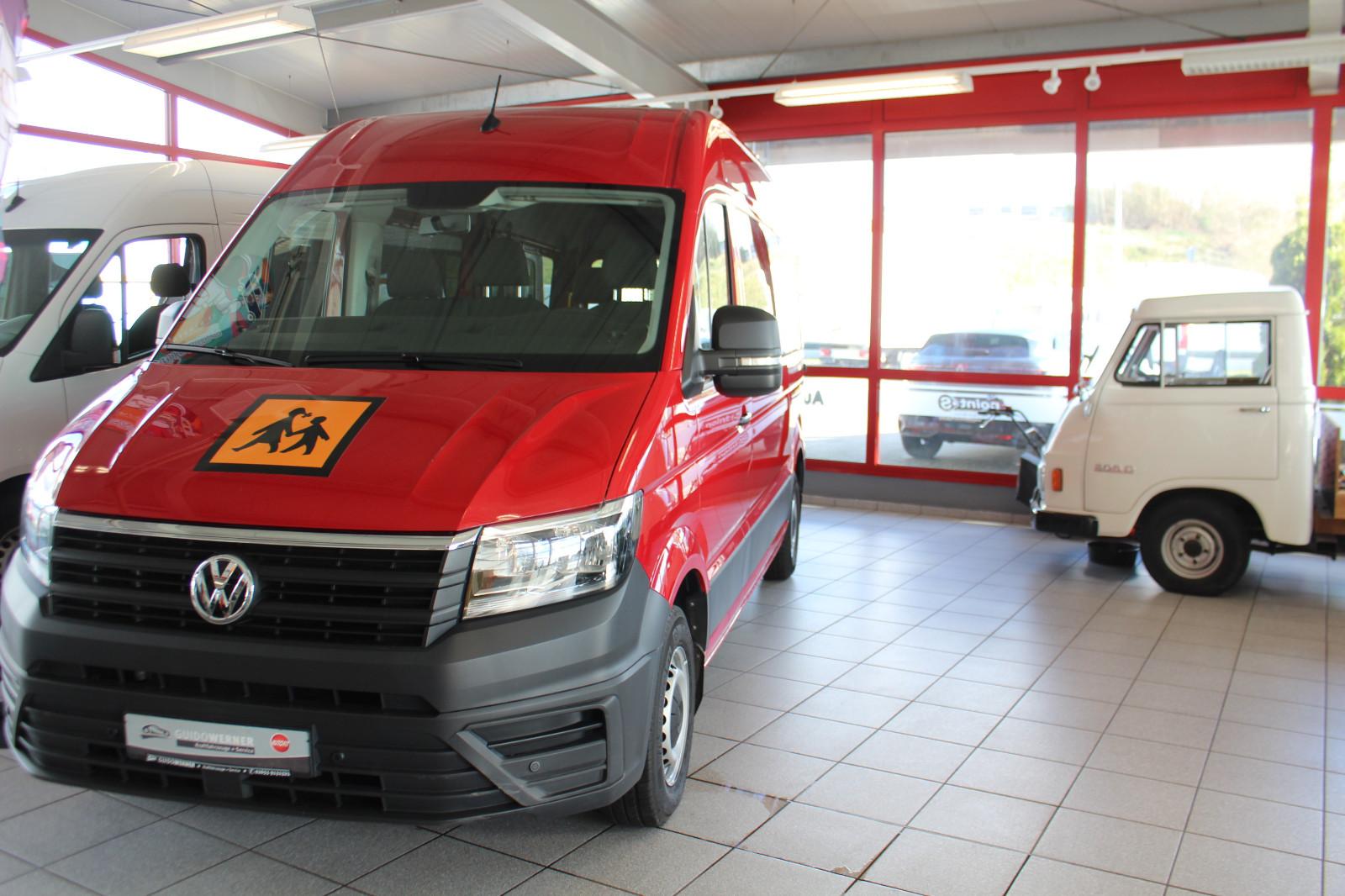 Volkswagen Crafter Kasten Kasten 35 mittellang Hochdach FWD