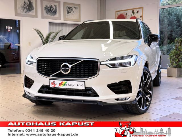 Volvo XC60 R Design T6/Black/360°/Sound/ACC/Spur/Ahk