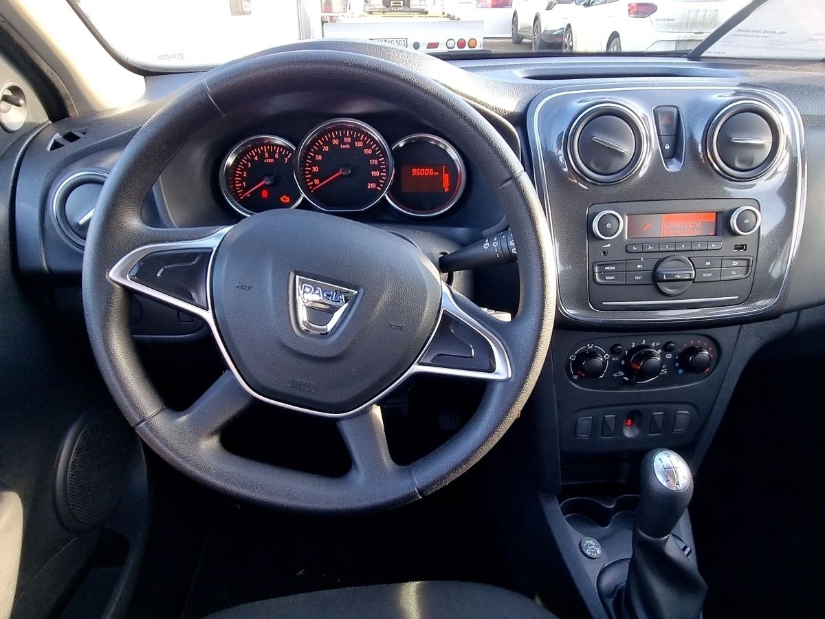 Fahrzeugabbildung Dacia Sandero Deal Stepway TCe 100 ECO-G