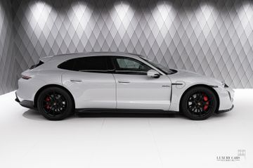 Taycan GTS Sport Turismo 2023 GREY ELECTRO PANO