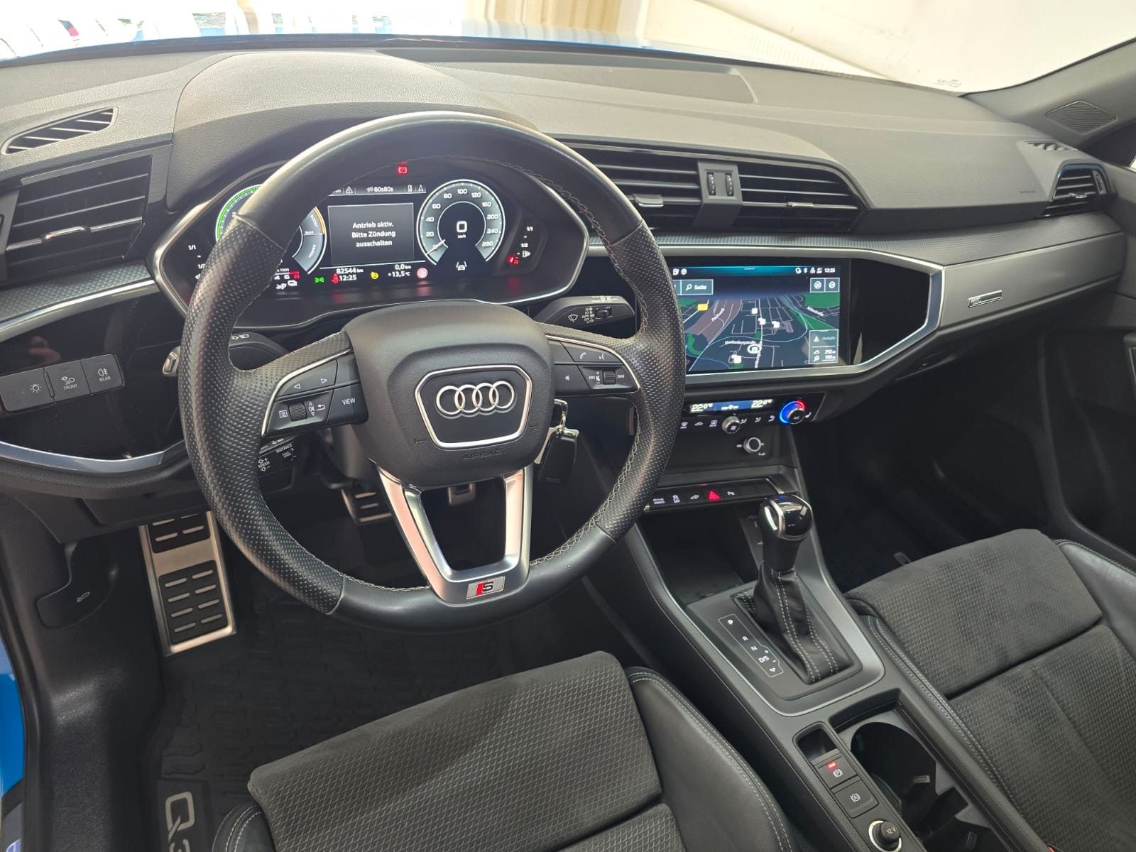 Audi Q3 45 TFSIe 2x S Line LED Virtual 19" Turboblau foto 17