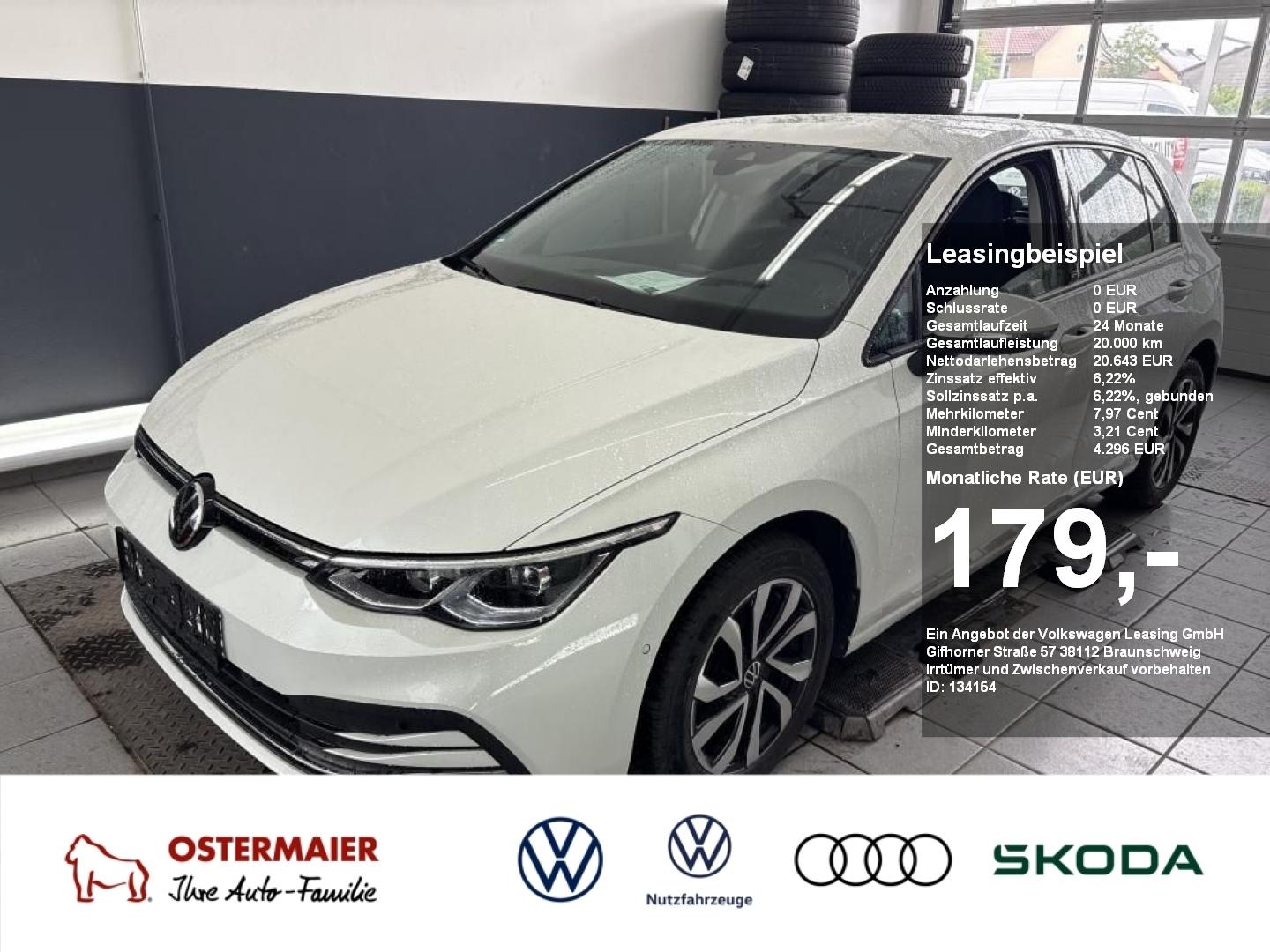 Volkswagen Golf ACTIVE 1.5 TSI 150PS.LED.NAV.STHZG.HEADUP.S