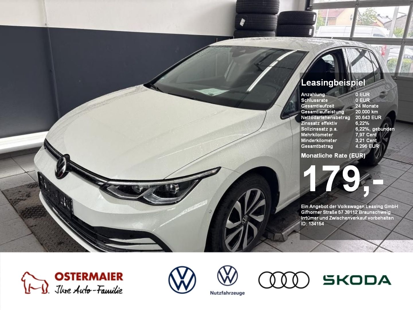 Volkswagen Golf ACTIVE 1.5 TSI 150PS.LED.NAV.STHZG.HEADUP.S