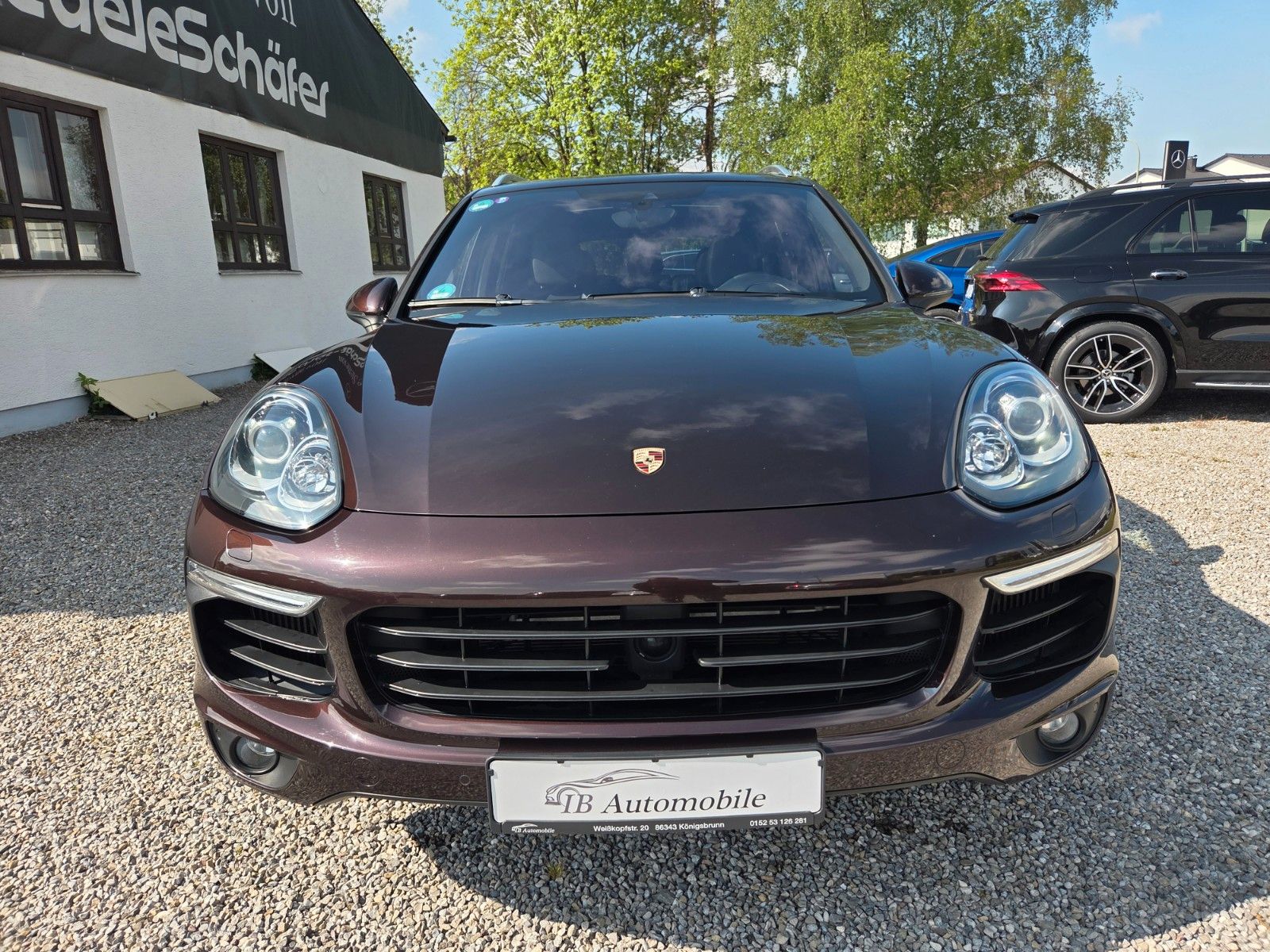 Porsche Cayenne S Pano*Sitzb.*AHK*ACC*Soft Close*LED*uvm foto 3