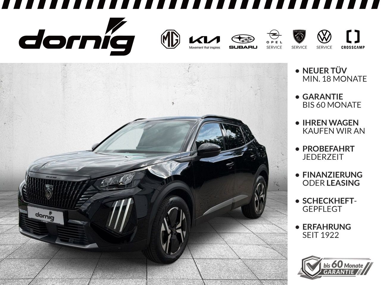 Peugeot 2008 Allure PureTech 130 EAT8