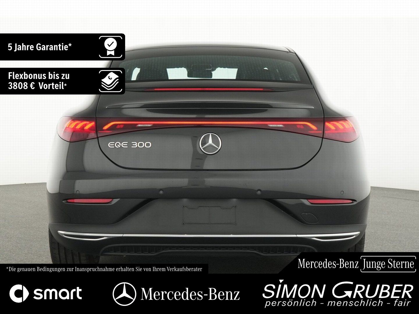 Fahrzeugabbildung Mercedes-Benz EQE 300 Electric Art Pano KeyGo Ambi Memo LED