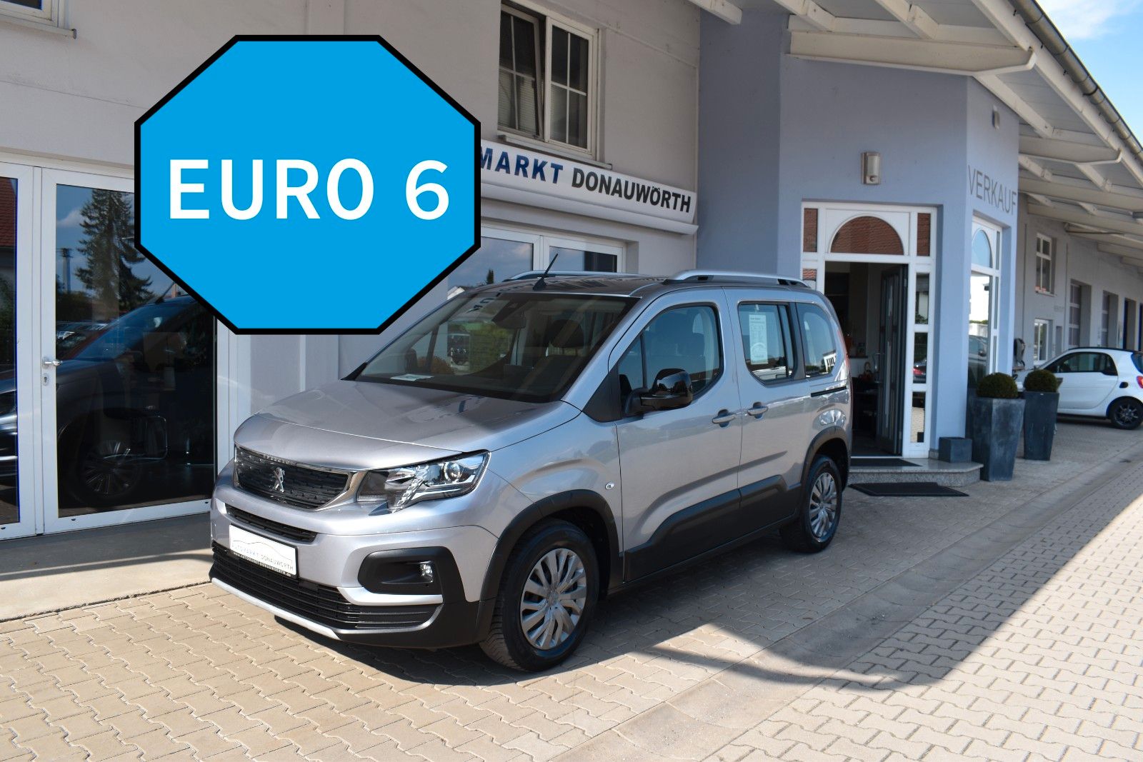 Peugeot Rifter BlueHDI 100 Allure Navi Standhzg Camping imagem 2