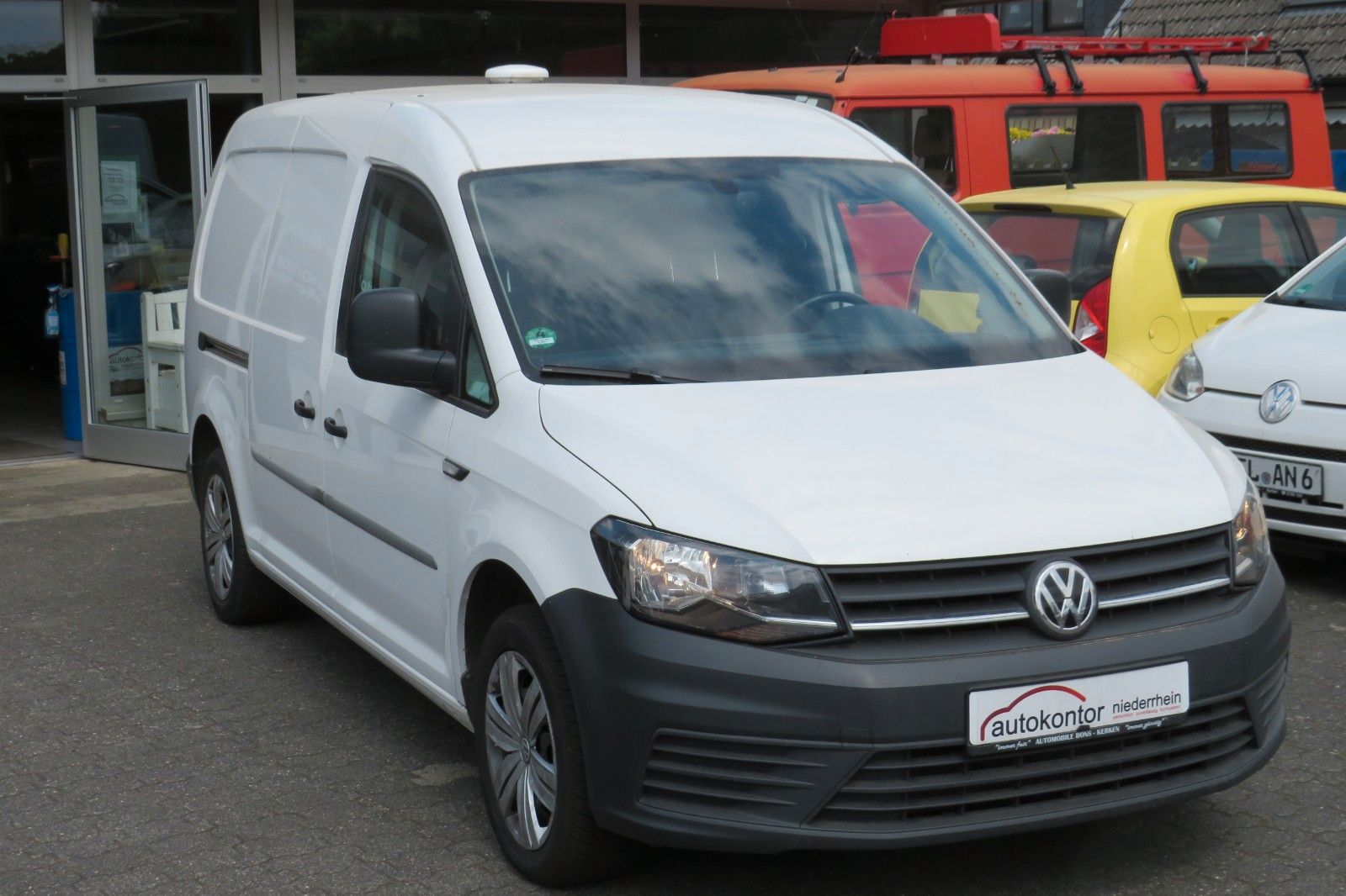 Fahrzeugabbildung Volkswagen Caddy MAXI Kasten LKW 2.0 TDI