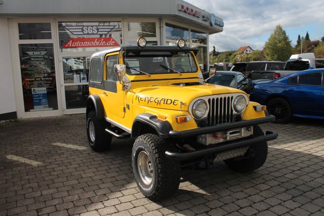 Jeep Wrangler CJ7 Oldtimer