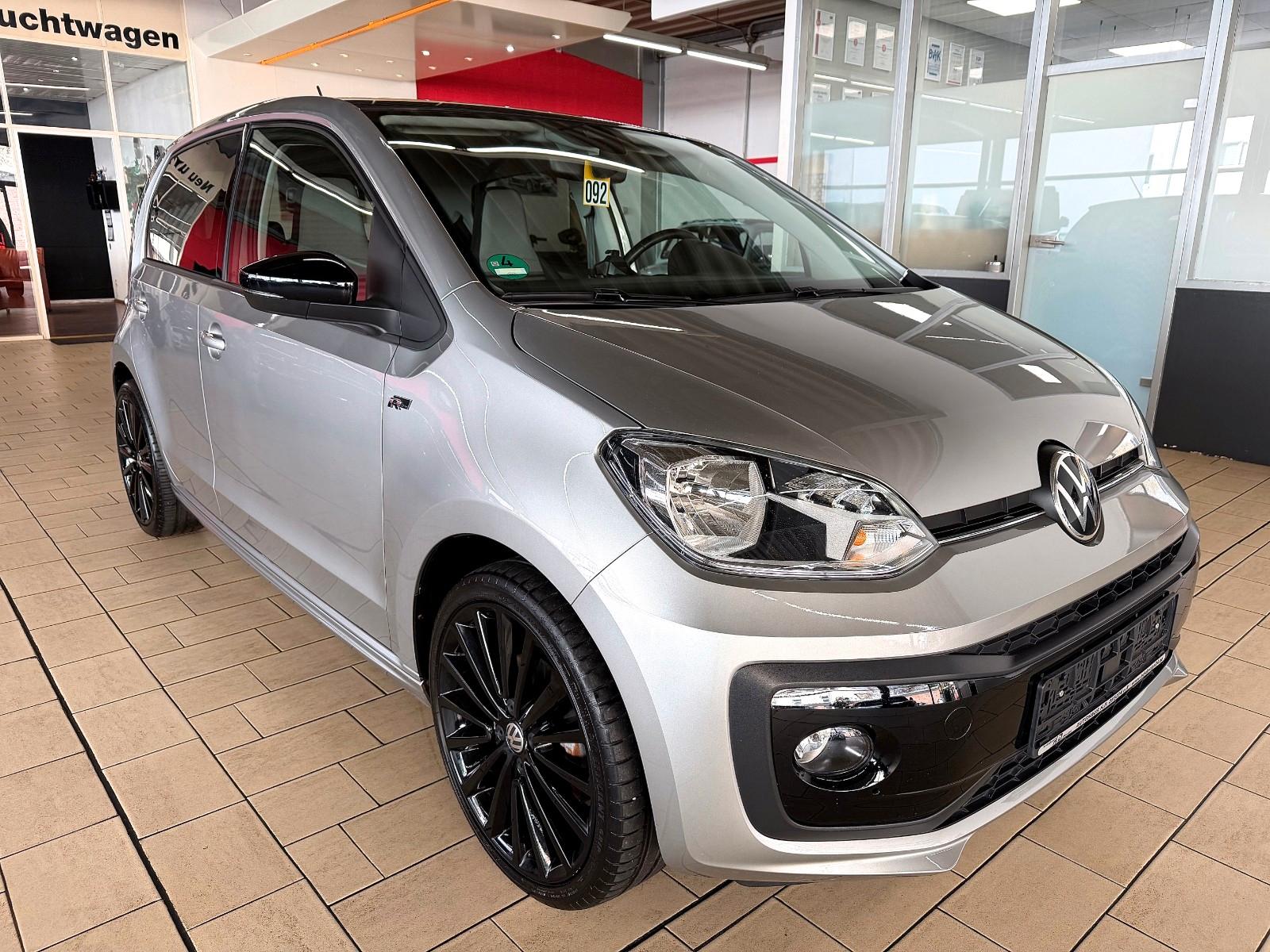 Volkswagen UP! *R-LINE+KLIMAAUT+TEMPO+SITZH+KAM+MFL+17'ALU*