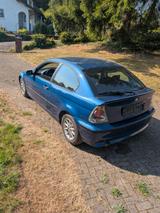 BMW 316ti compact - - blaue BMW 316
