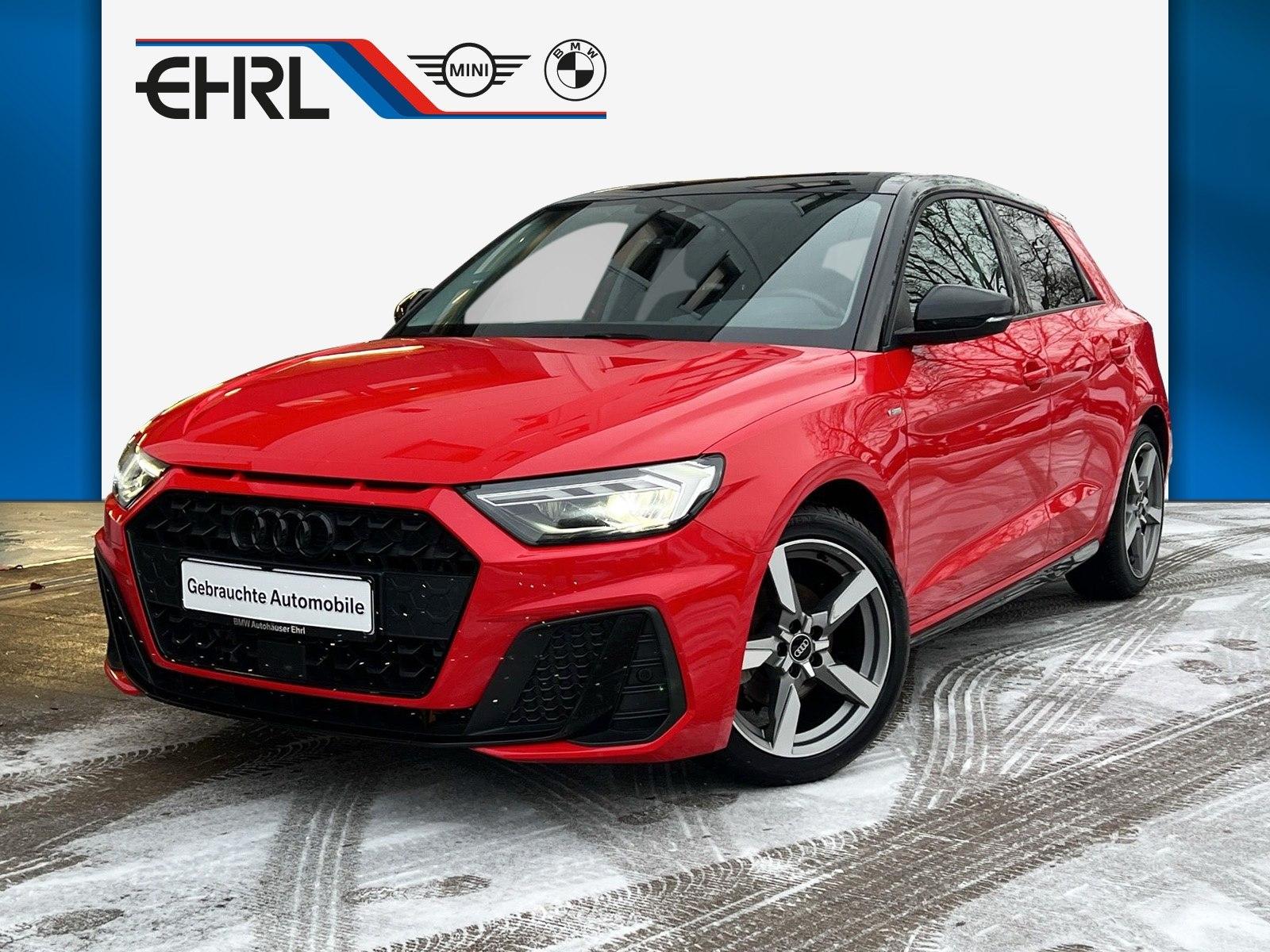 Audi A1 30 TFSi SPORTBACK S LINE LED SHZG.