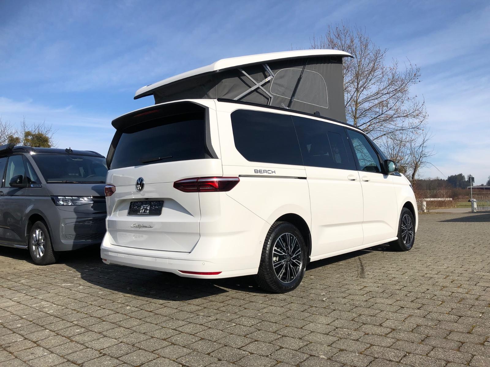 Volkswagen NEU Facelift 2027 - T7 California Beach Tour+AHK