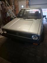Volkswagen Golf1 typ17 1979 - Volkswagen Golf aus 1979