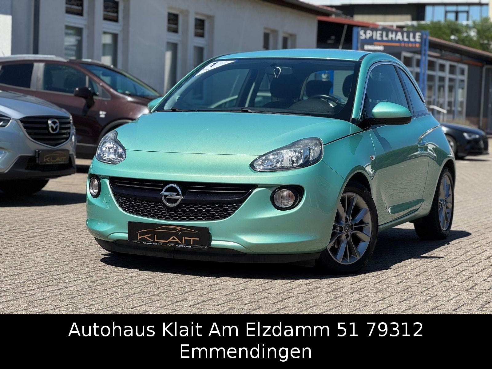 Opel Adam Jam 1.4 Klima Tüv Perleffekt Lackierung