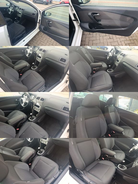 Volkswagen Polo 1.2 44kW Trendline*SITZH*KLIMA*TEMP*PDC*ISO