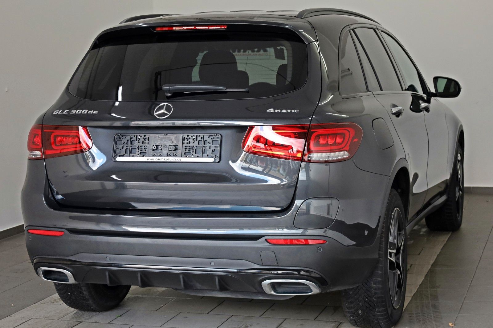 Fahrzeugabbildung Mercedes-Benz GLC 300de 4Matic AMG line,Navi,LED,360°Kamera,SH