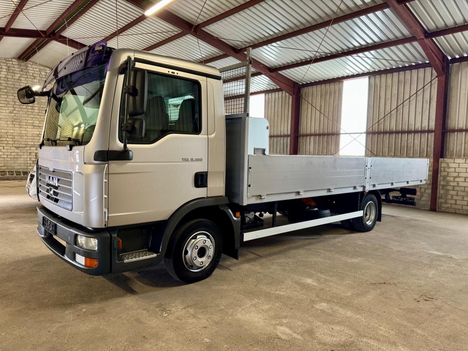 MAN TGL 8.180 Pritsche 1.Hd orig.62tkm TÜV 12/26 AHK