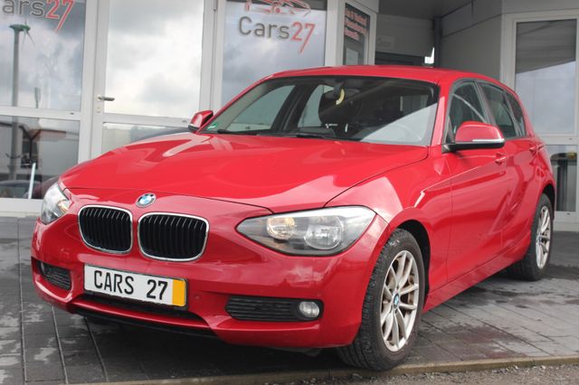 BMW 116i 5-trg. Lim. Klima SHZ MFL Tempomat