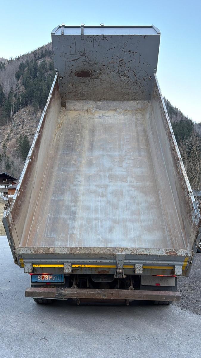 Mercedes-Benz 2953 6X4-4NACHLAUFACHSE 2 SEITENKIPPER BORDMATIK