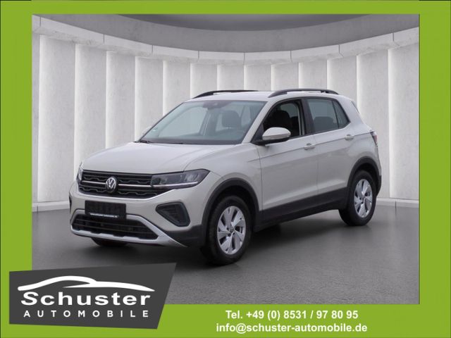 Volkswagen T-Cross Life 1.0TSI*LED ACC digCockp SHZ VKZ-Erk