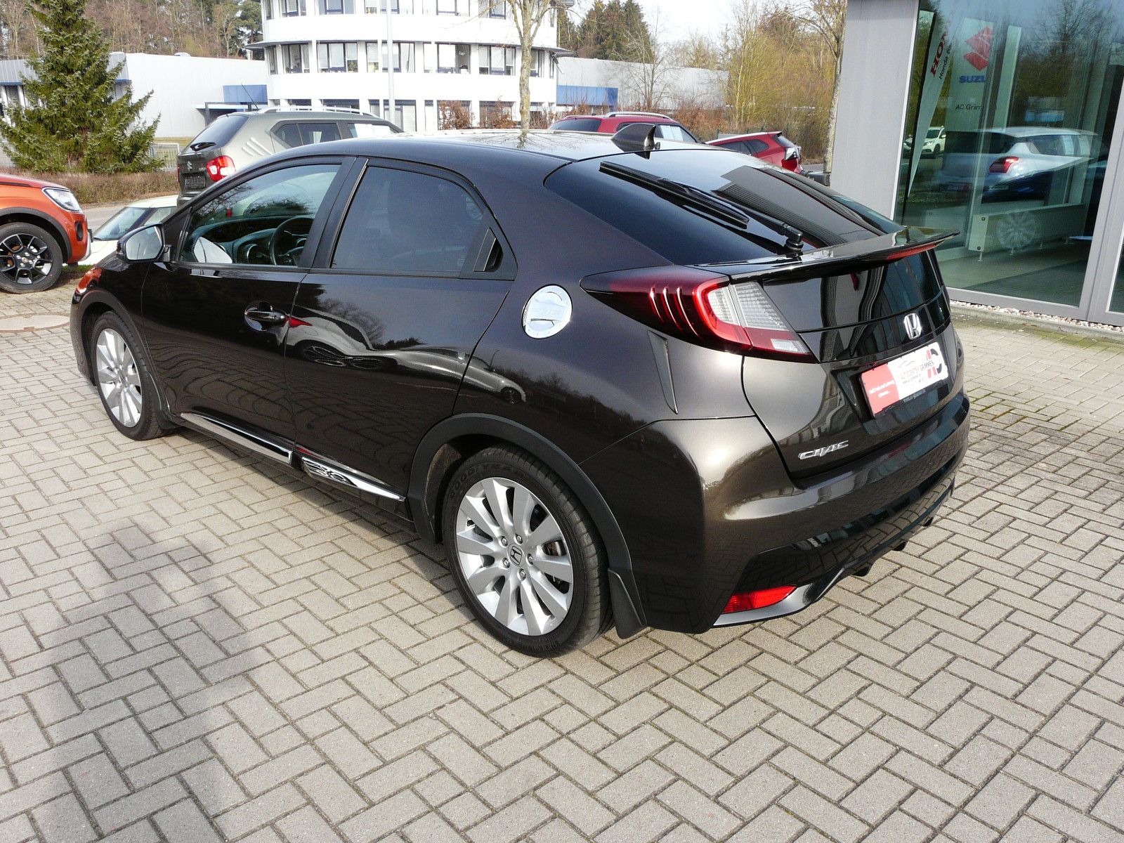 Fahrzeugabbildung Honda Civic 1.8 Elegance