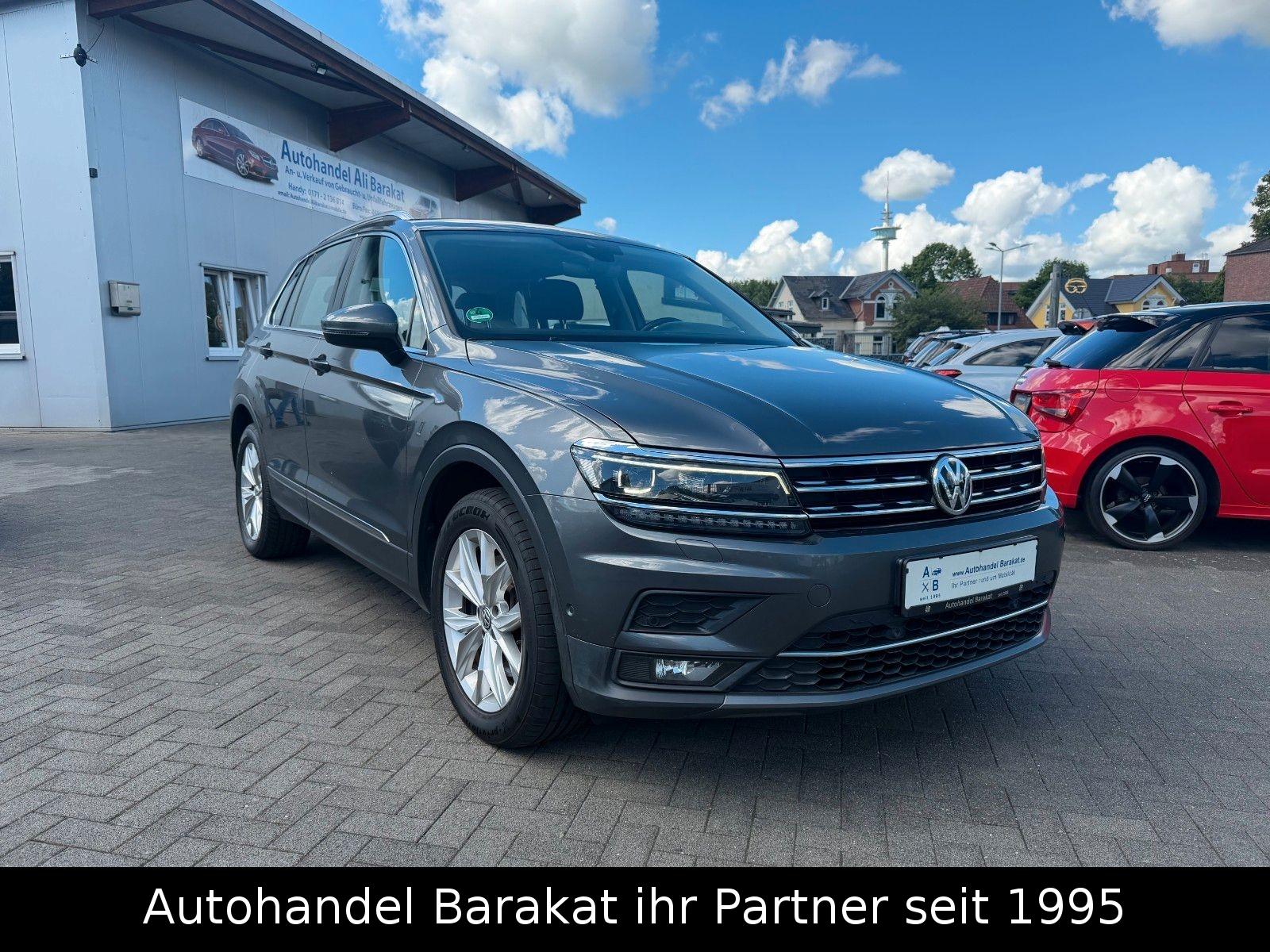 Volkswagen Tiguan Highline 2.0 TDI 4M DSG NAVI MATRIX