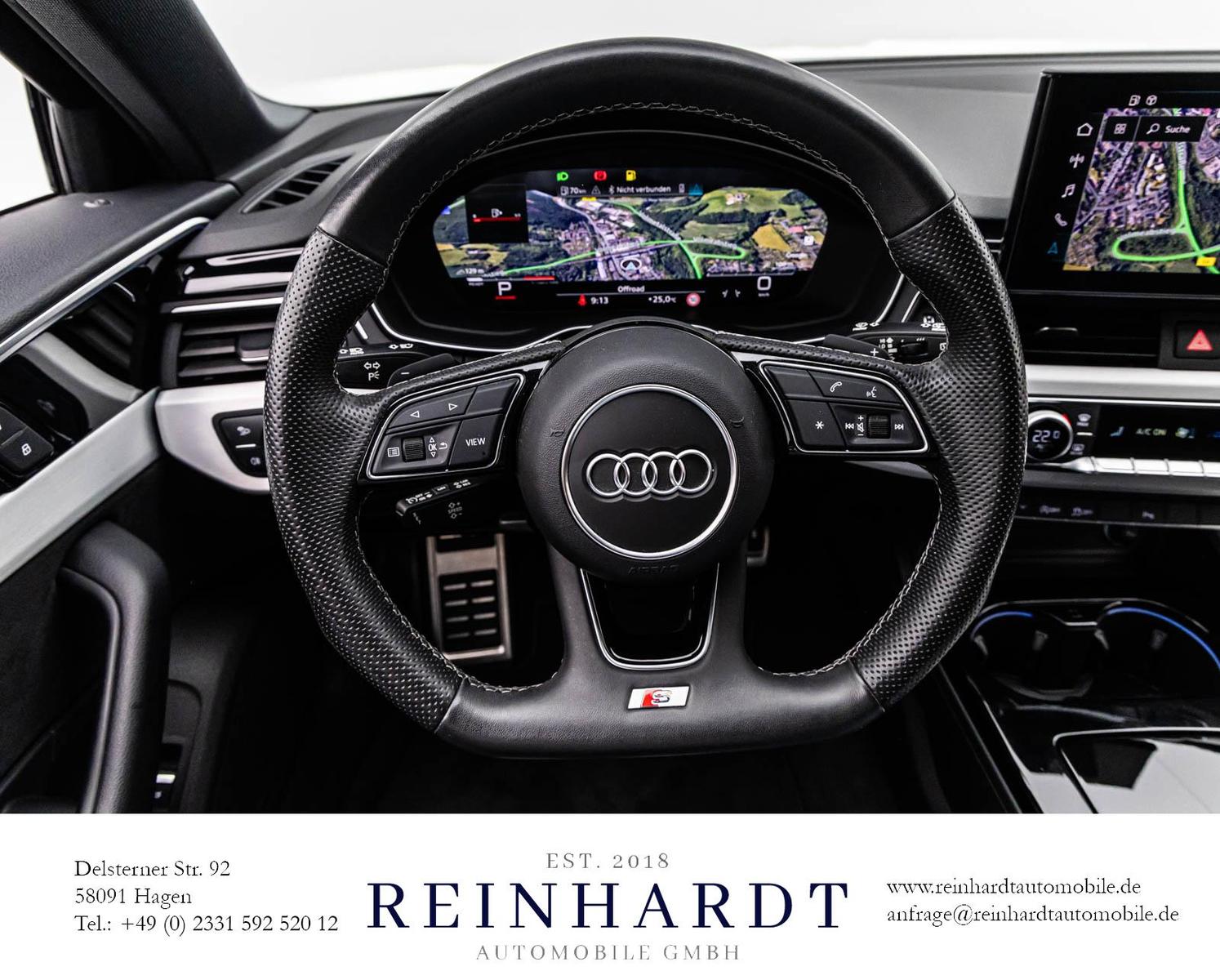 Audi S4 AVANT TDi BLACK TEMPOMAT/LED/SIDE/CARPLAY/VC, миниатюра 20