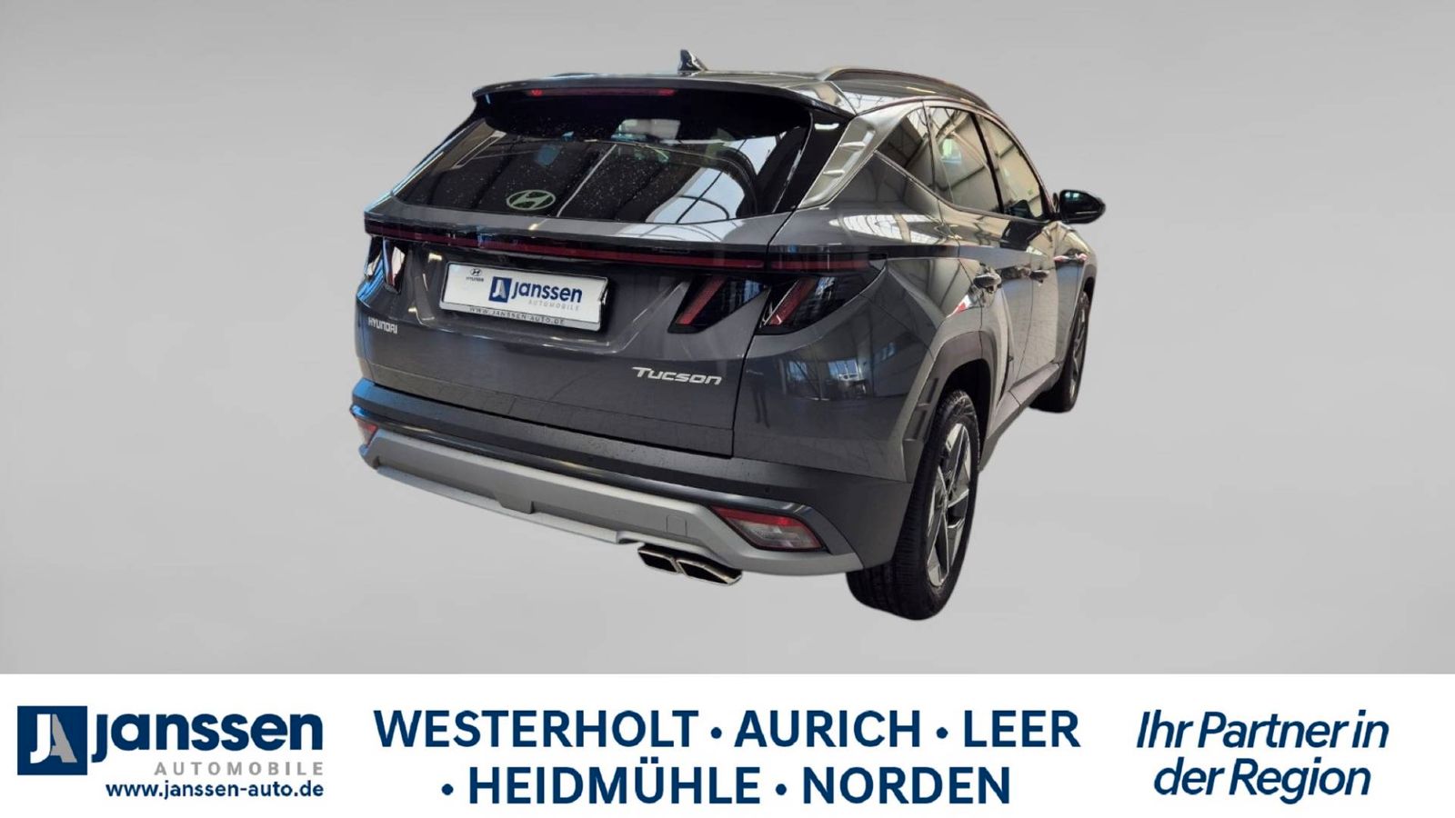 Fahrzeugabbildung Hyundai TUCSON Trend