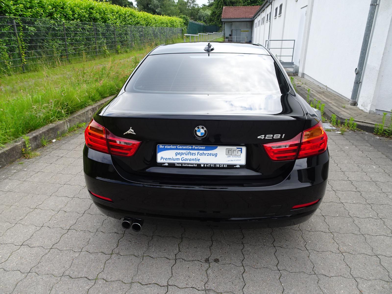 BMW 428 Coupe Motorlaufleistung 129 TKm