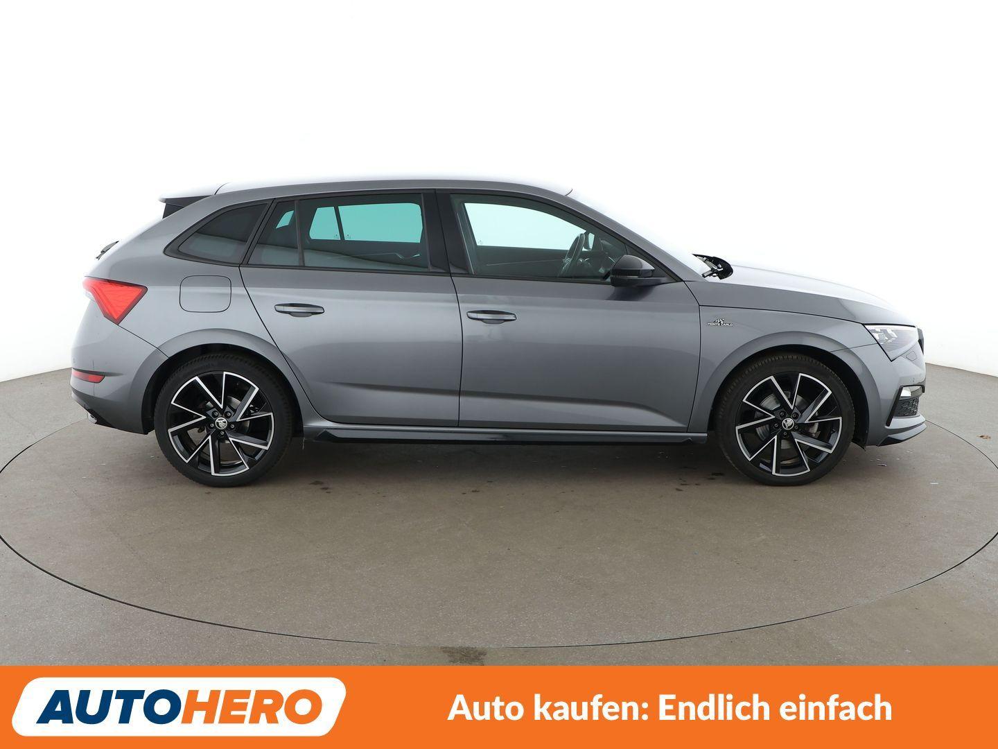 Skoda Scala 1.5 TSI ACT Monte Carlo Aut.*NAVI*LED*CAM*