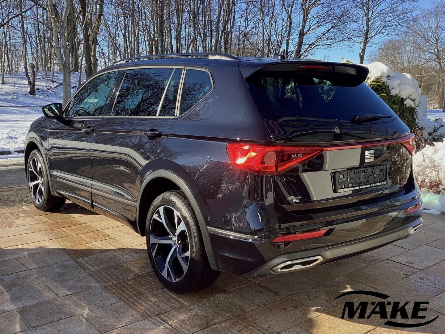 Tarraco FR 2.0TDI DSG 4x4 7 Si. AHZV SHZ ACC PAN